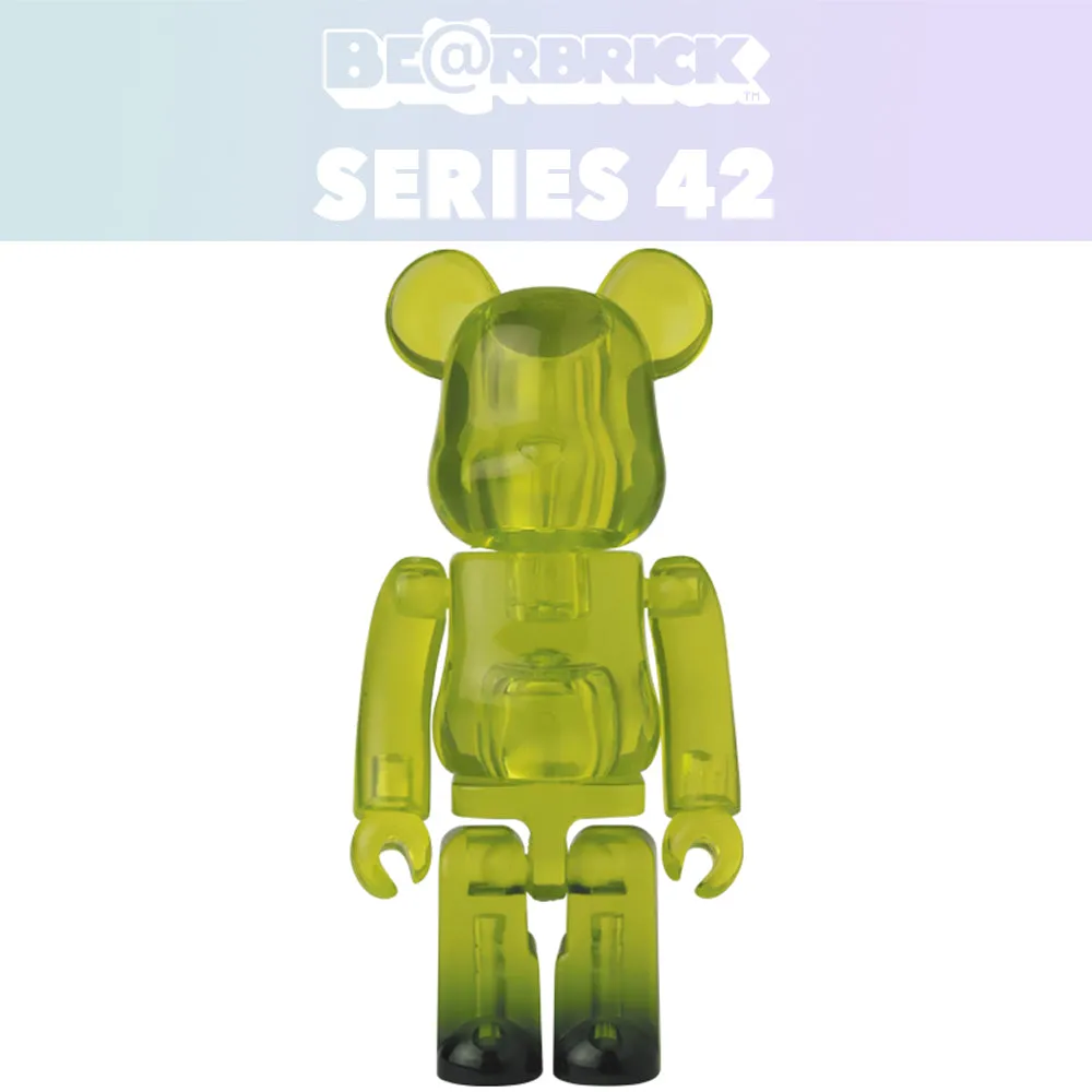 Bearbrick Series 42 Single Blind Box by Medicom Toy