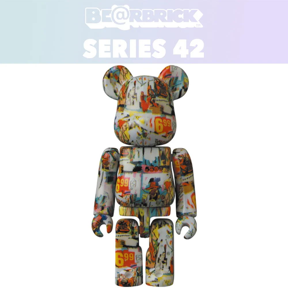 Bearbrick Series 42 Single Blind Box by Medicom Toy