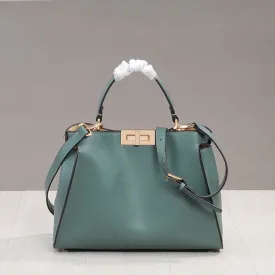 Big Bag White-Collar Fashion New Cat Bag Leather Leather Leather