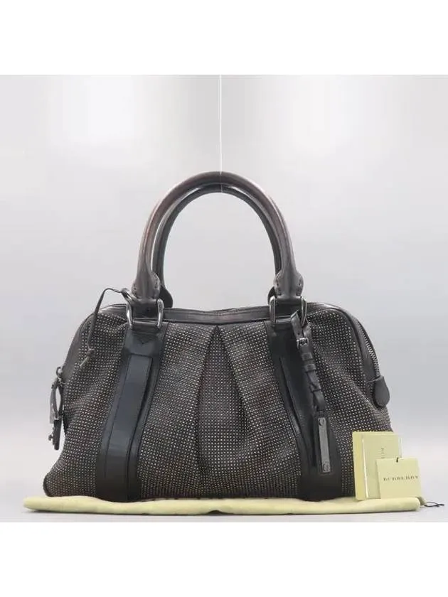 Black color tote bag