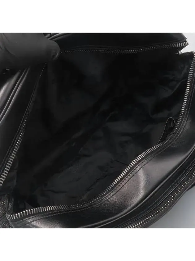 Black color tote bag