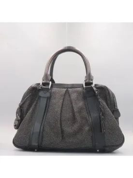 Black color tote bag