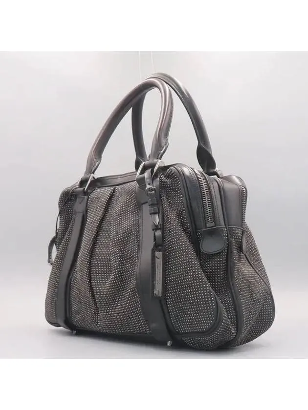 Black color tote bag