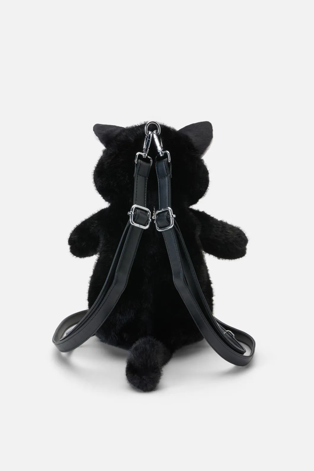 Black Kitty Backpack
