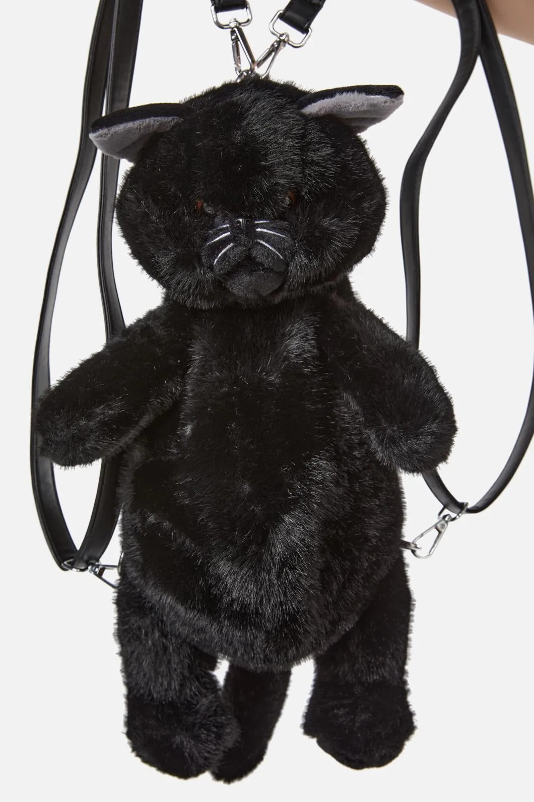 Black Kitty Backpack