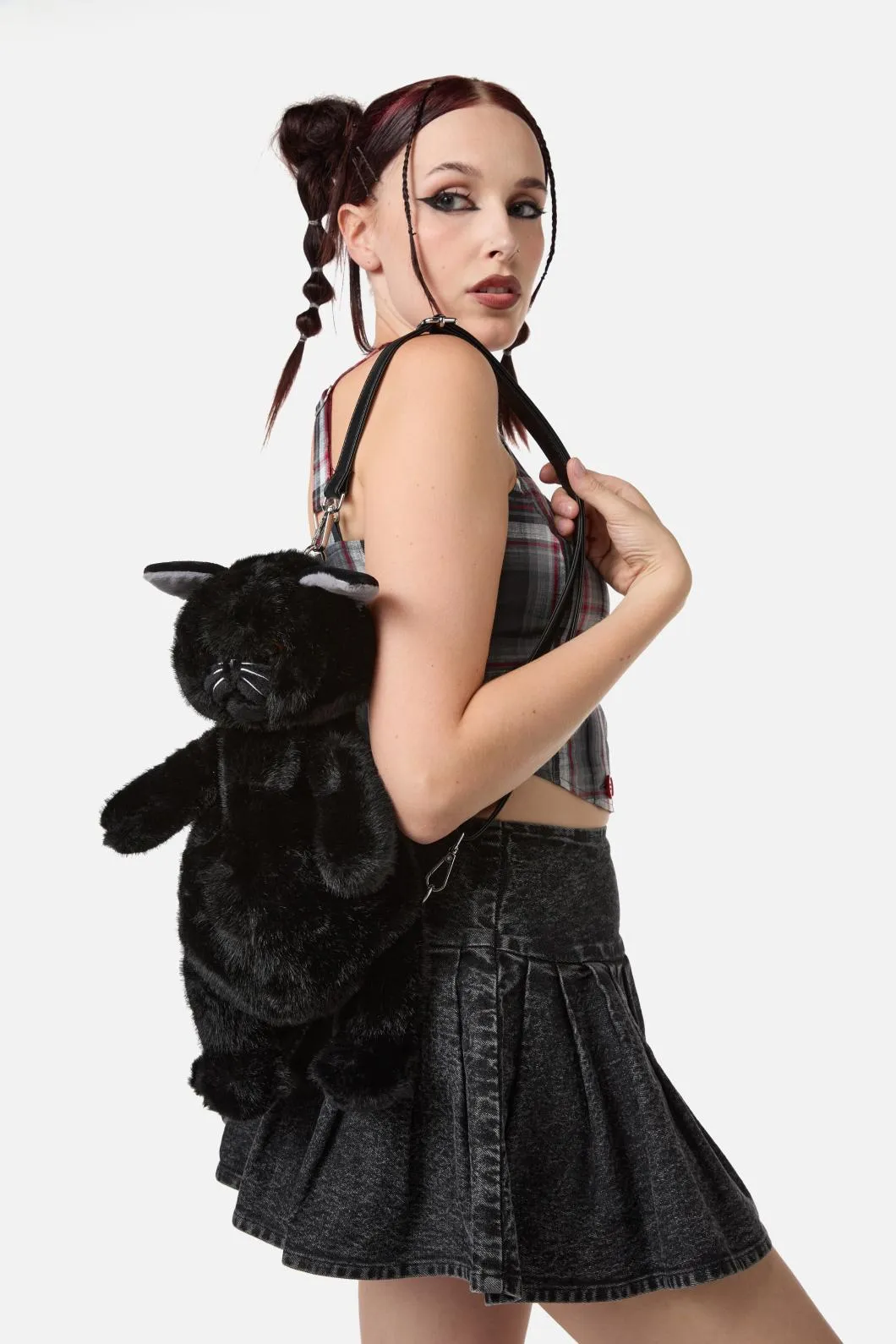 Black Kitty Backpack