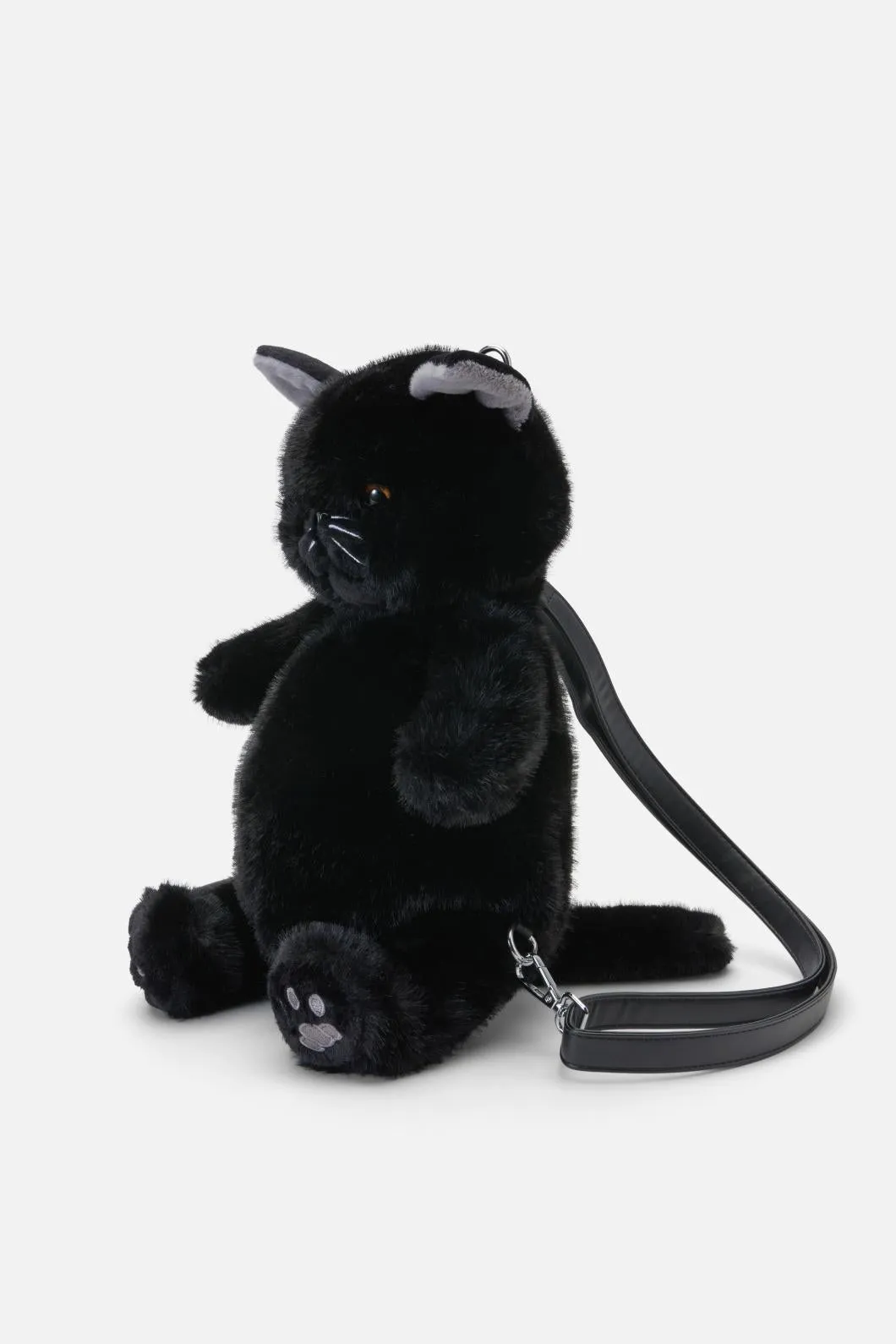 Black Kitty Backpack