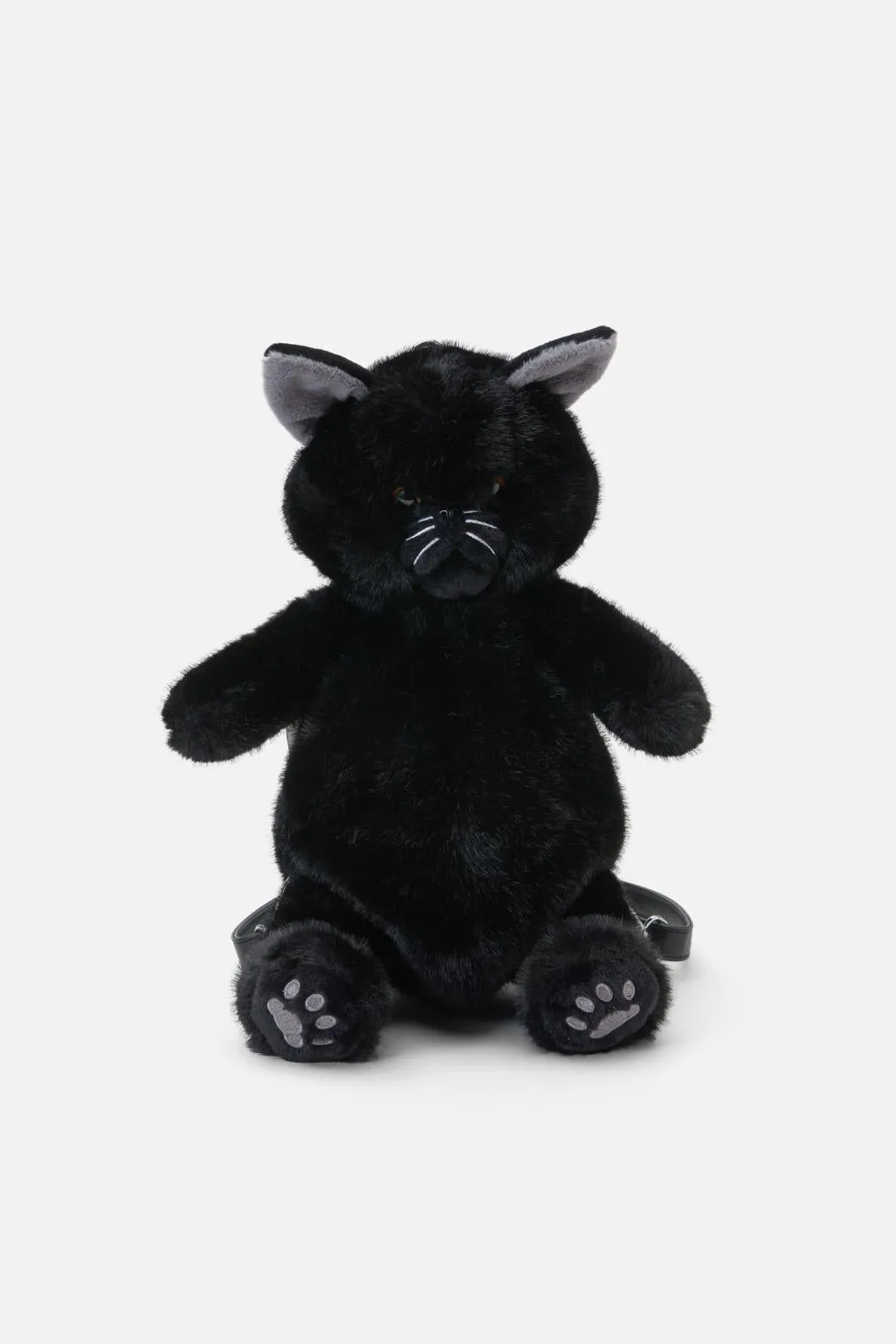 Black Kitty Backpack