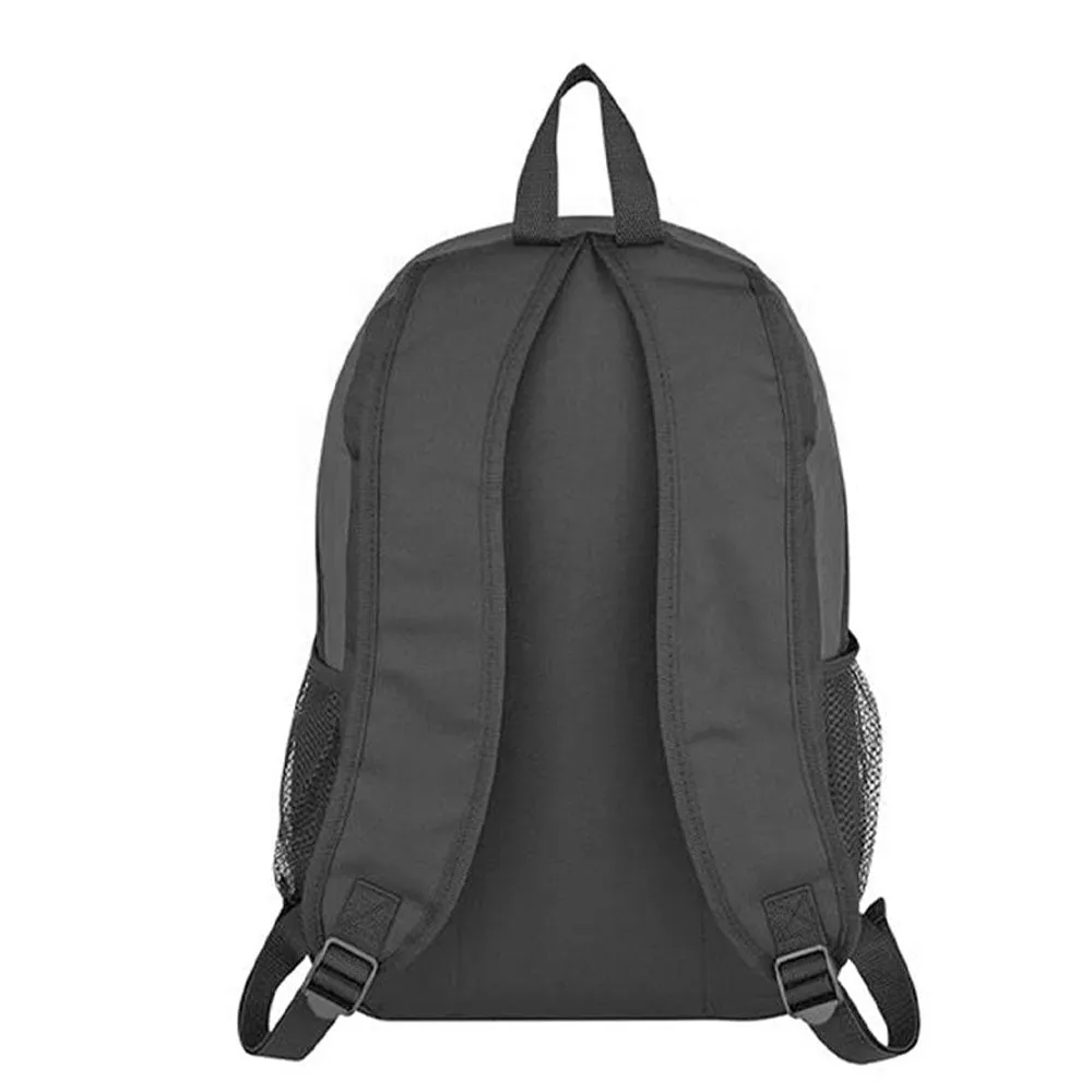 Black Promotional Backpack - Custom Branding | 600D, 19L