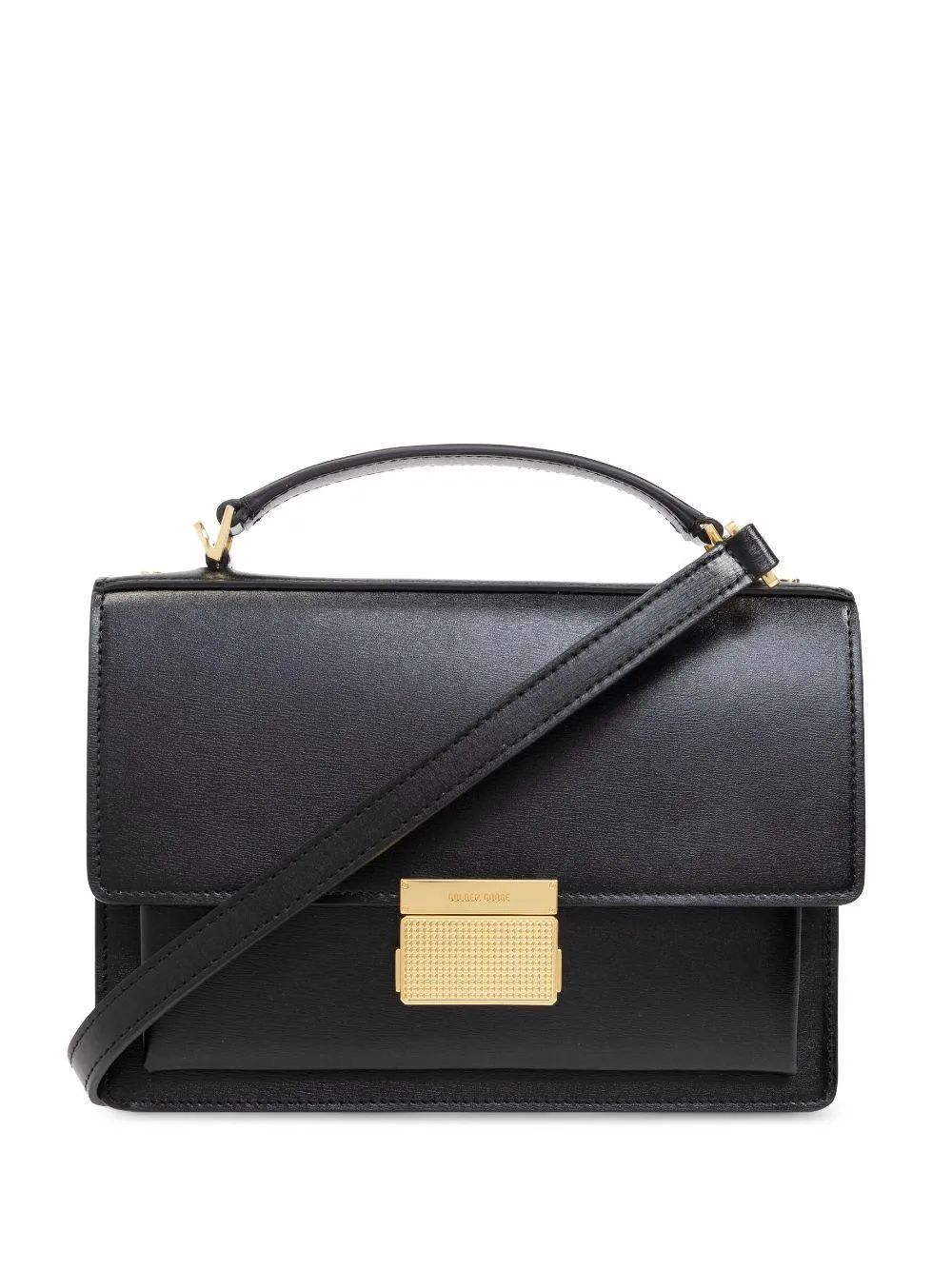 Black Venezia Tote Bag