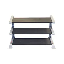 Body Solid SDKR1000DB 3-Tier PCL Dumbbell Rack