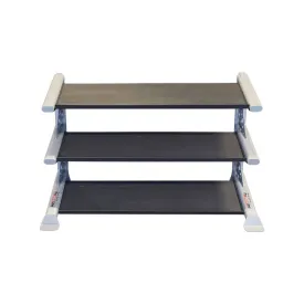 Body Solid SDKR1000DB 3-Tier PCL Dumbbell Rack