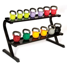 Body Sport&reg; Kettlebell Rack, Holds 14