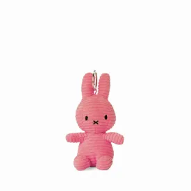 Bon Ton Toys Miffy Corduroy Keychain – Bubblegum Pink
