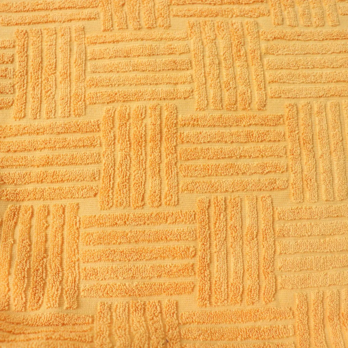 Bottega Veneta Cotton Beach Towel Orange