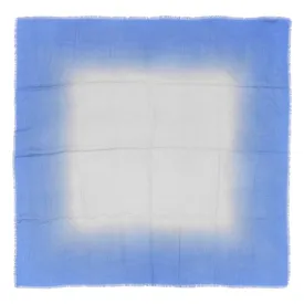 Bottega Veneta Gradient Scarf Blue Gray