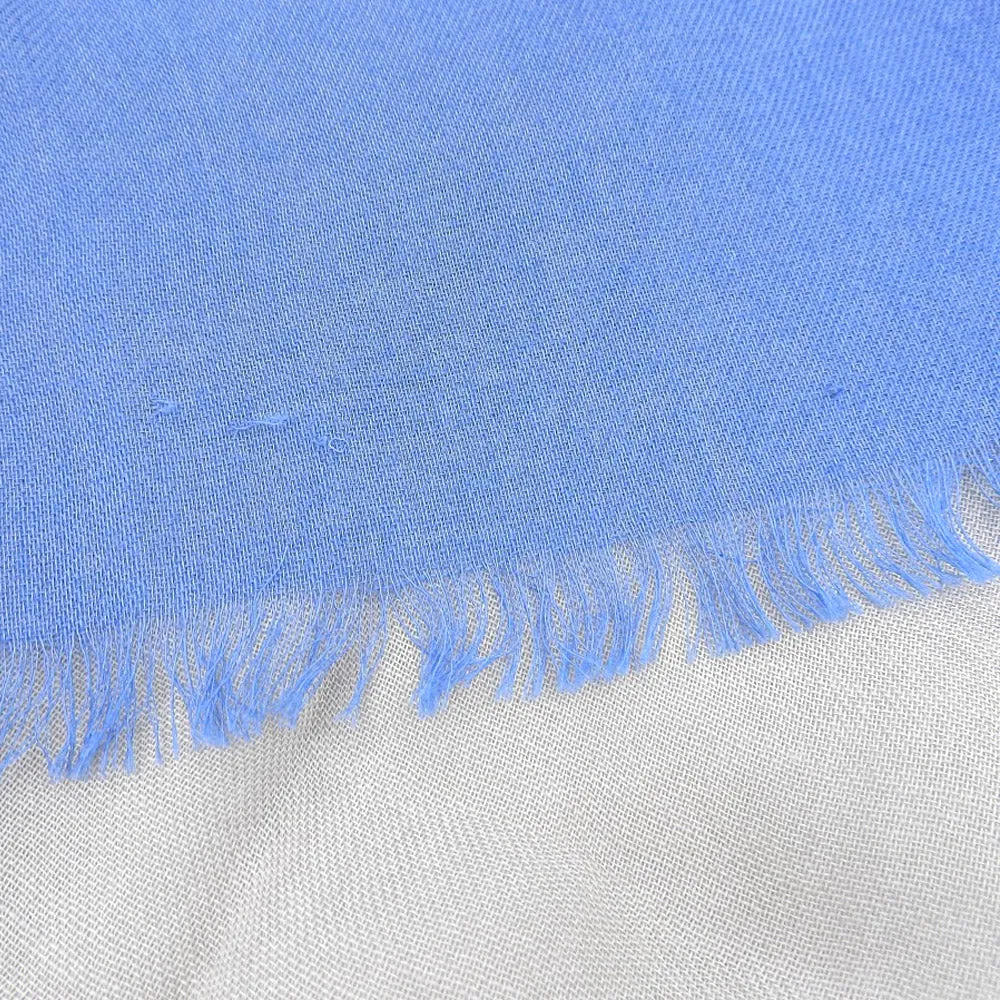Bottega Veneta Gradient Scarf Blue Gray