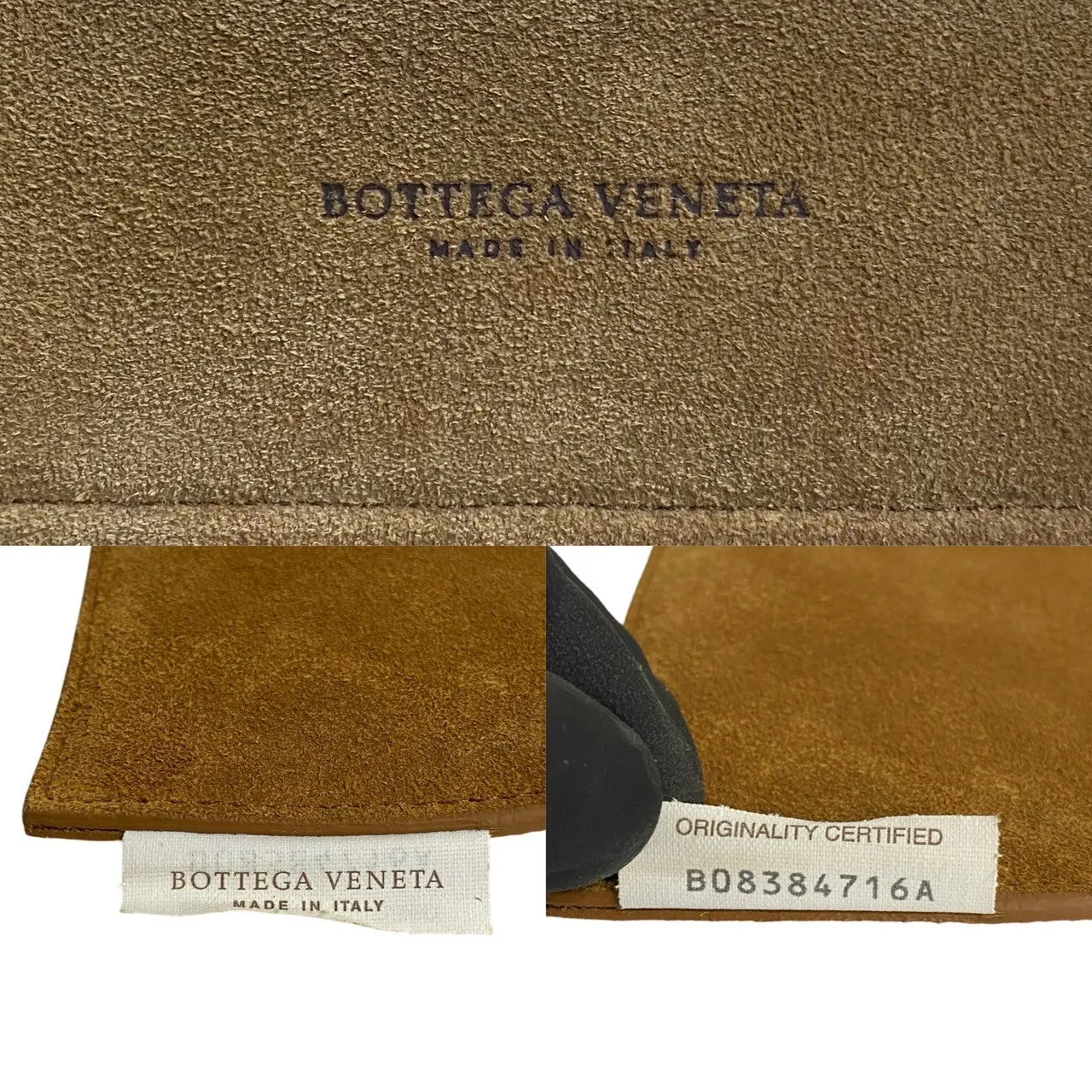 Bottega Veneta Leather Canvas Tote Bag