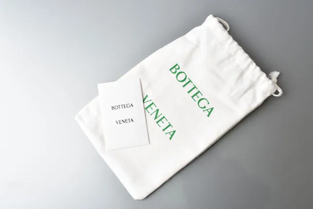 Bottega Veneta Leather Long Wallet Intrecciato