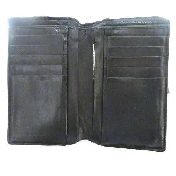 Bottega Veneta Leather Medium Wallet