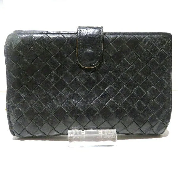 Bottega Veneta Leather Medium Wallet