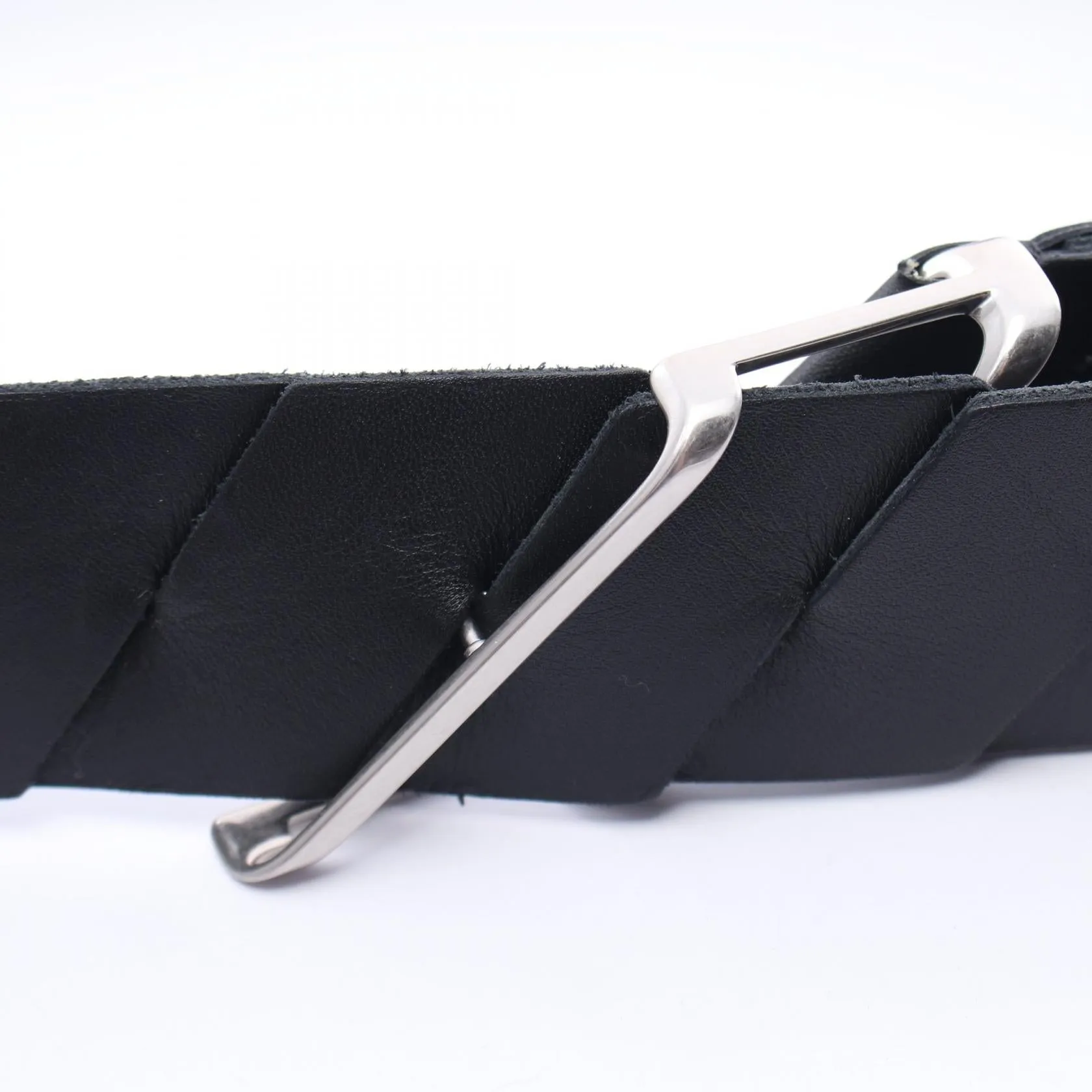 Bottega Veneta Leather Plaster Belt 620225