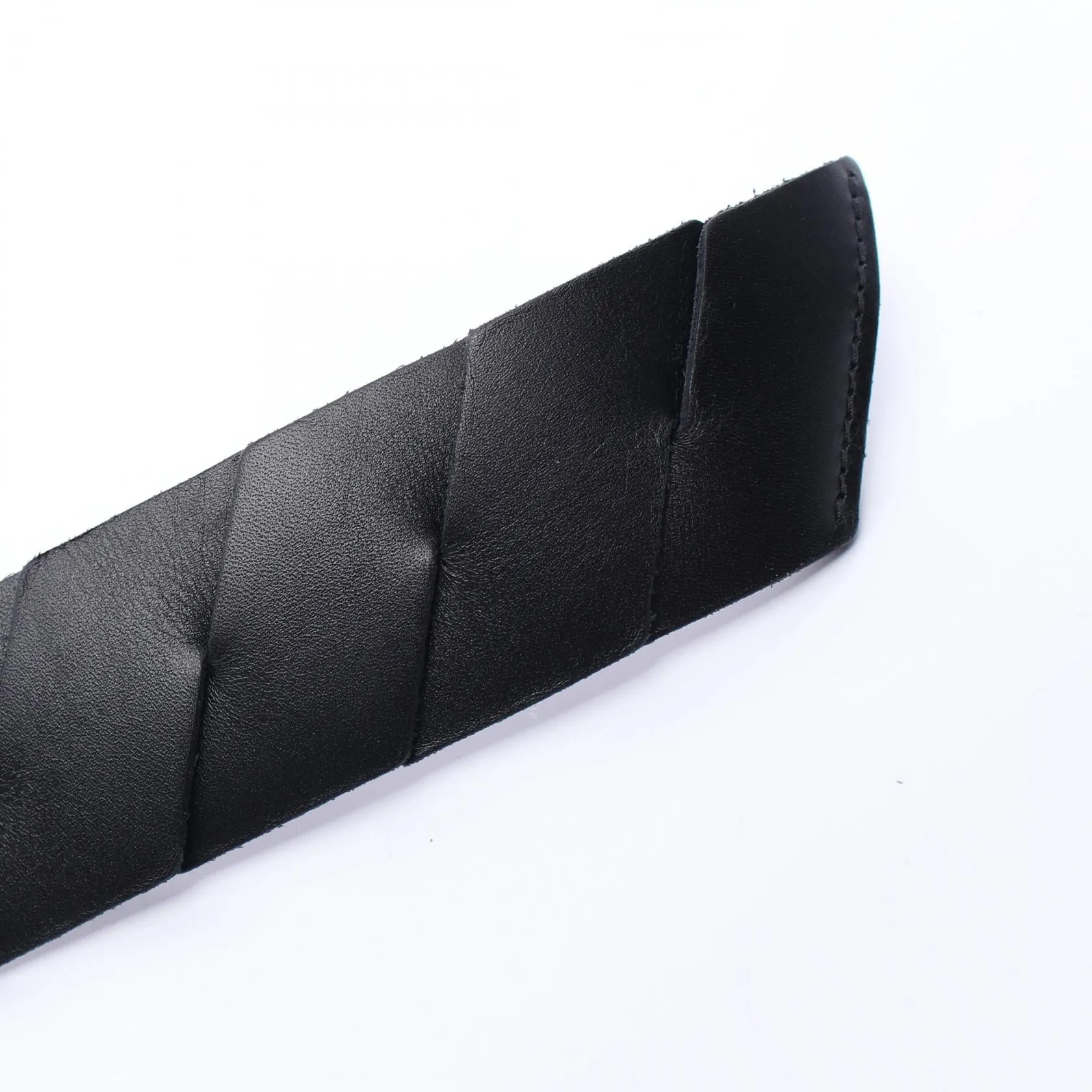 Bottega Veneta Leather Plaster Belt 620225