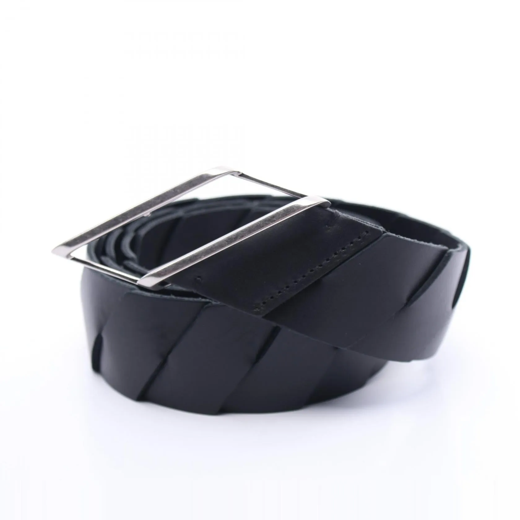 Bottega Veneta Leather Plaster Belt 620225
