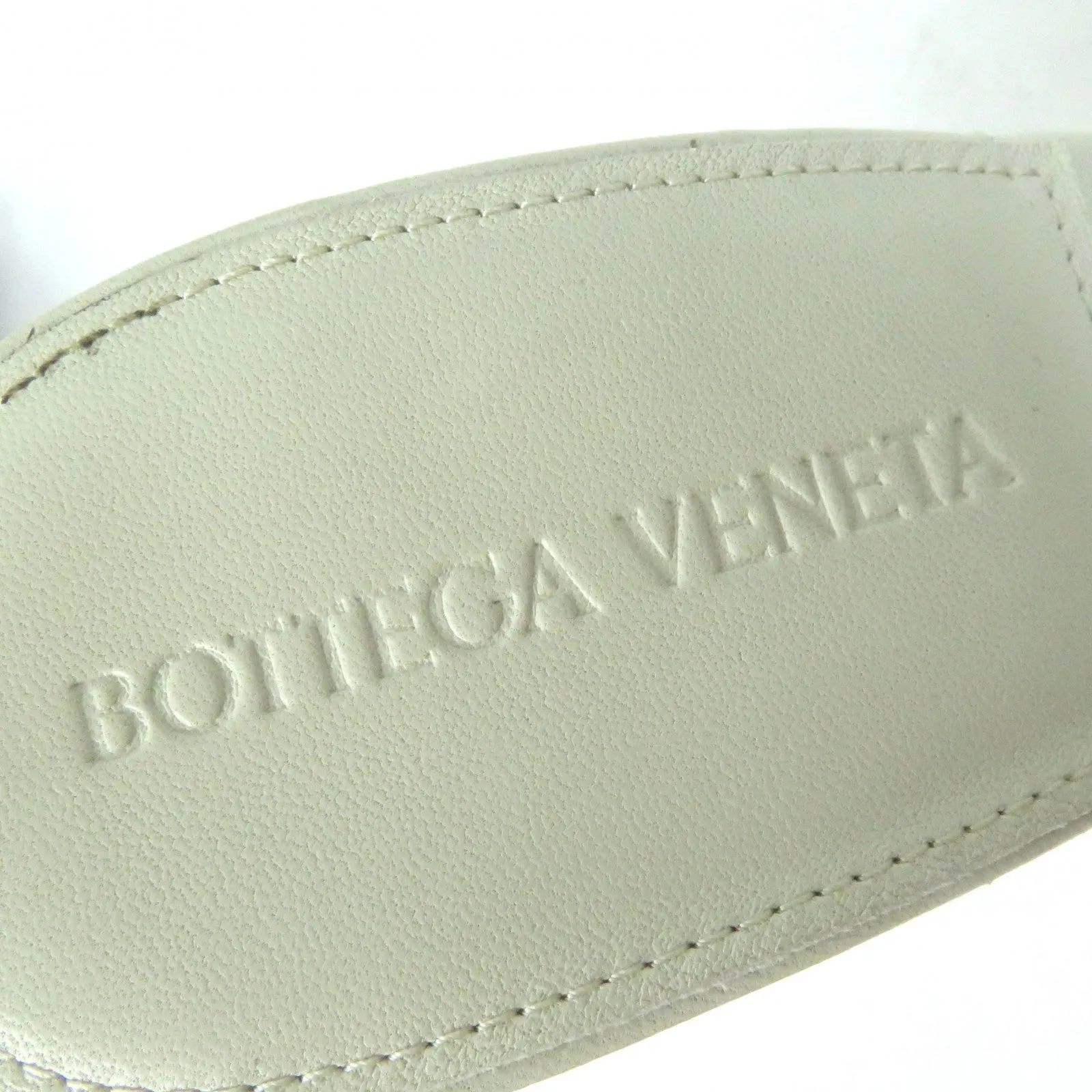 Bottega Veneta Maxi Intrecciato Leather Sandals