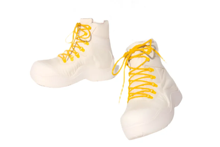 Bottega Veneta New Women's Boots Shoes In White
