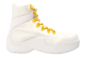 Bottega Veneta New Women's Boots Shoes In White