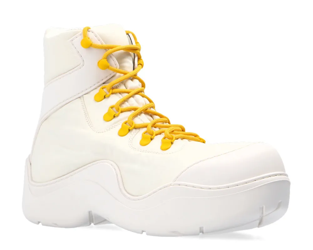 Bottega Veneta New Women's Boots Shoes In White