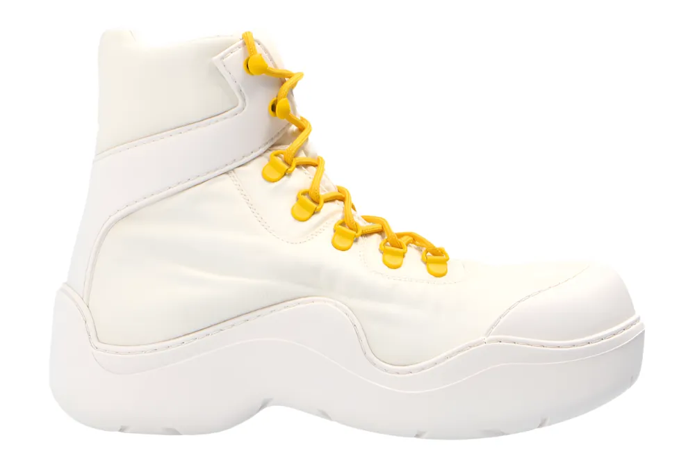 Bottega Veneta New Women's Boots Shoes In White