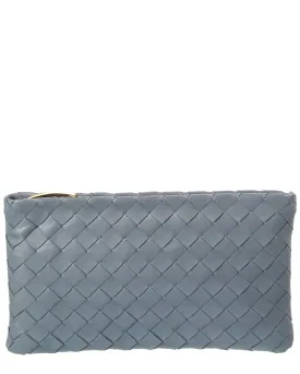 Bottega Veneta Small Intrecciato Leather Pouch