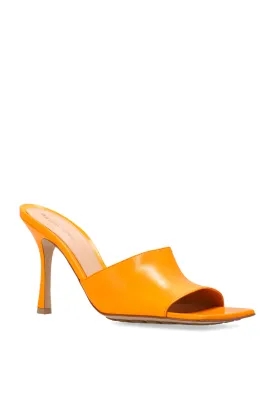 BOTTEGA VENETA STRETCH SALON 03 LEATHER MULES