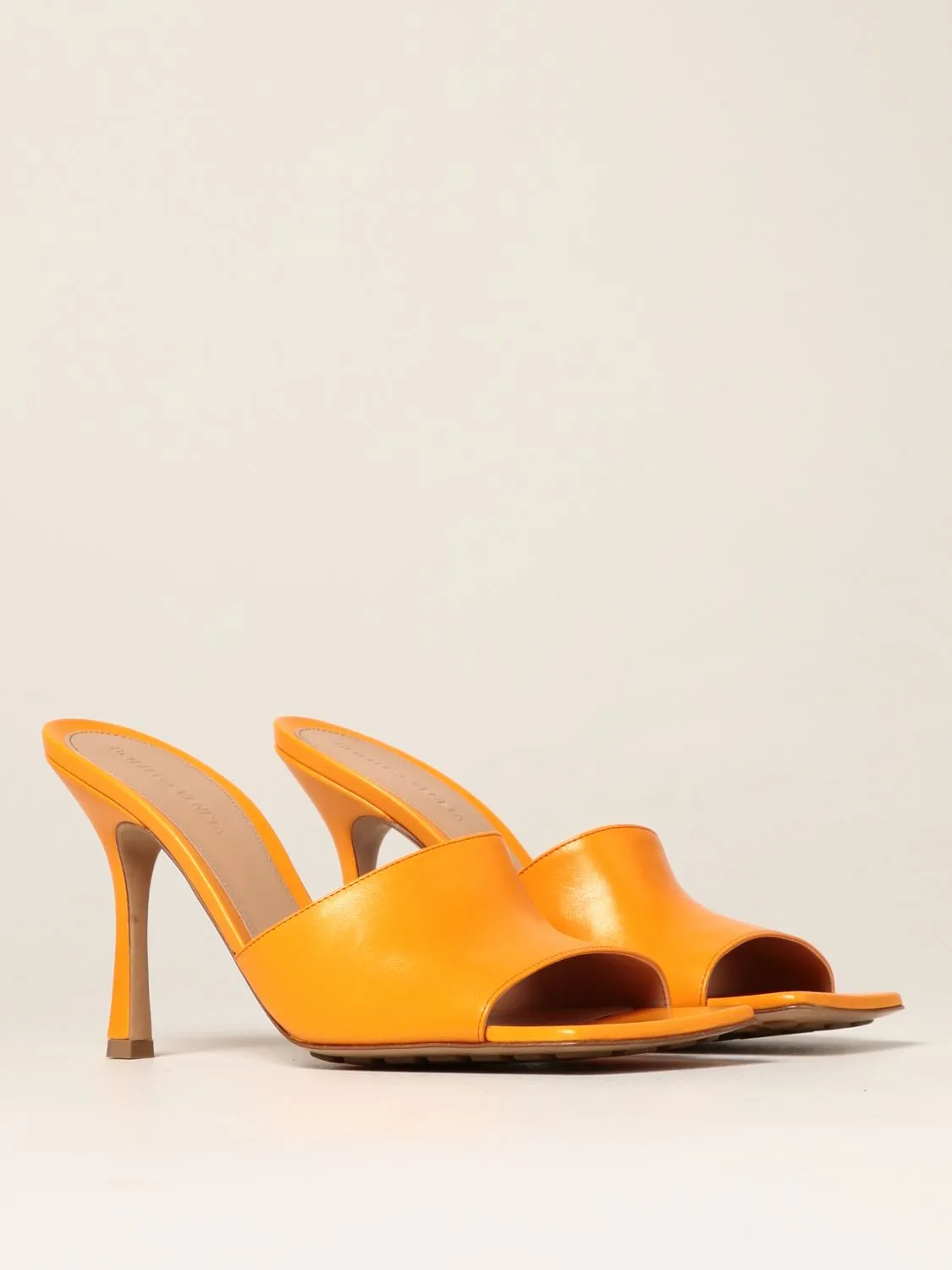 BOTTEGA VENETA STRETCH SALON 03 LEATHER MULES