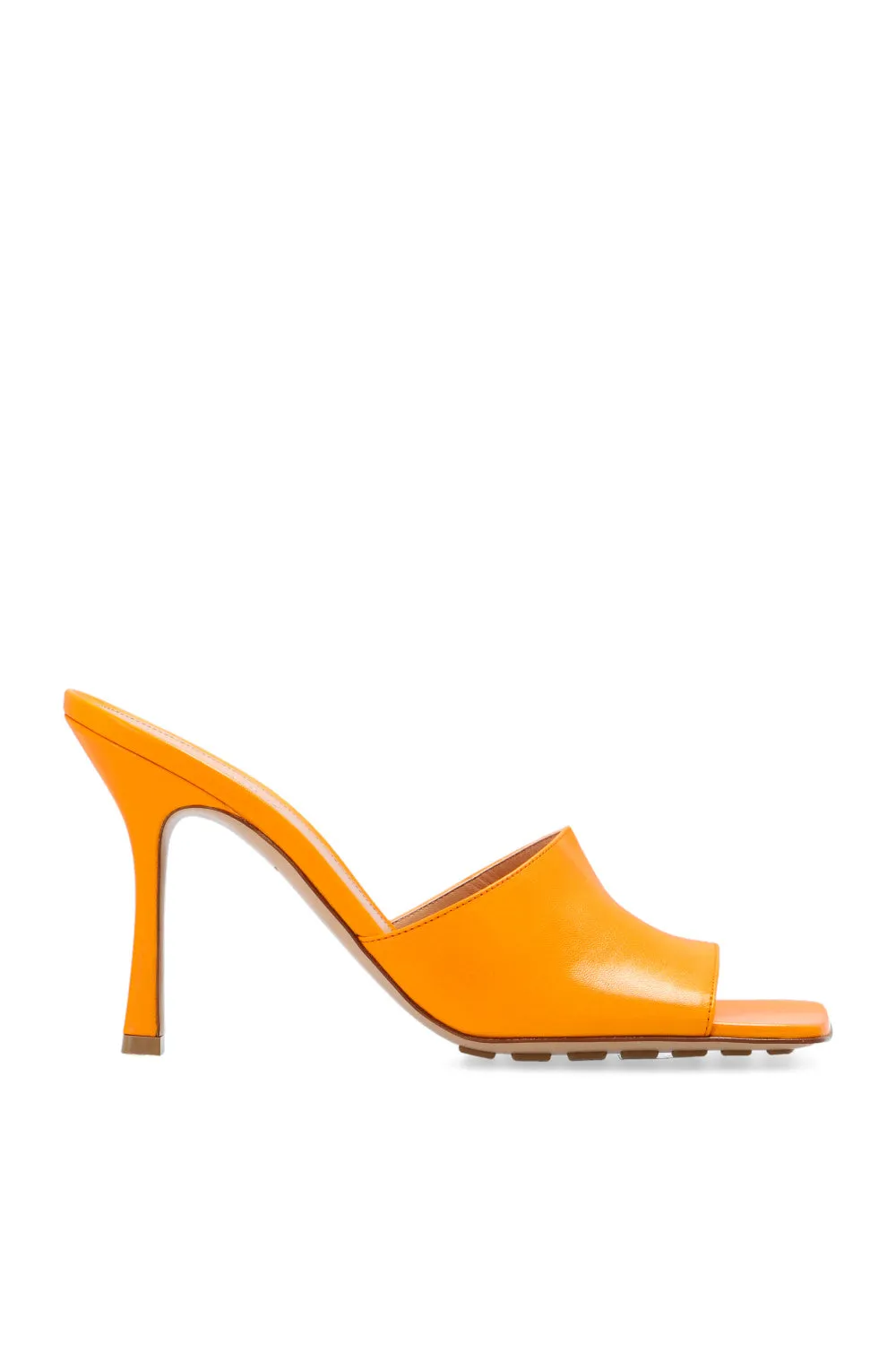 BOTTEGA VENETA STRETCH SALON 03 LEATHER MULES