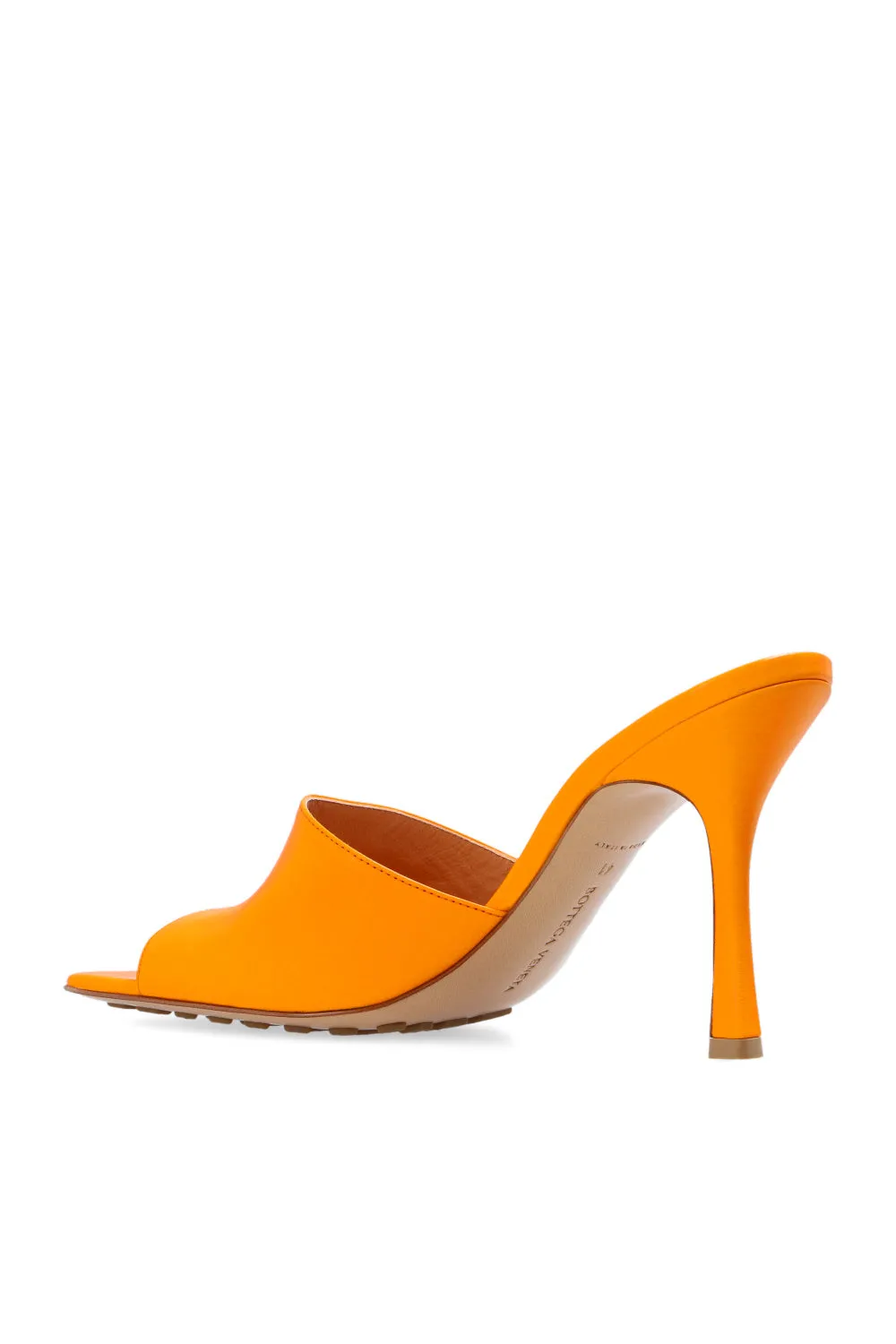 BOTTEGA VENETA STRETCH SALON 03 LEATHER MULES