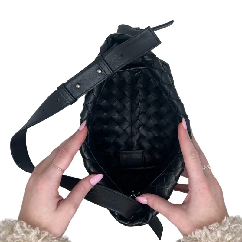 Bottega Veneta Tie Shoulder Bag Intrecciato Nappa