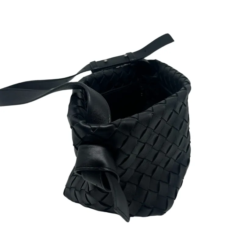 Bottega Veneta Tie Shoulder Bag Intrecciato Nappa