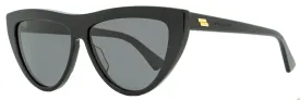 Bottega Veneta Women's  Sunglasses BV1018S 001 Black 57mm