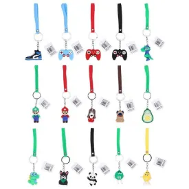 Boys Novelty Design Keychains