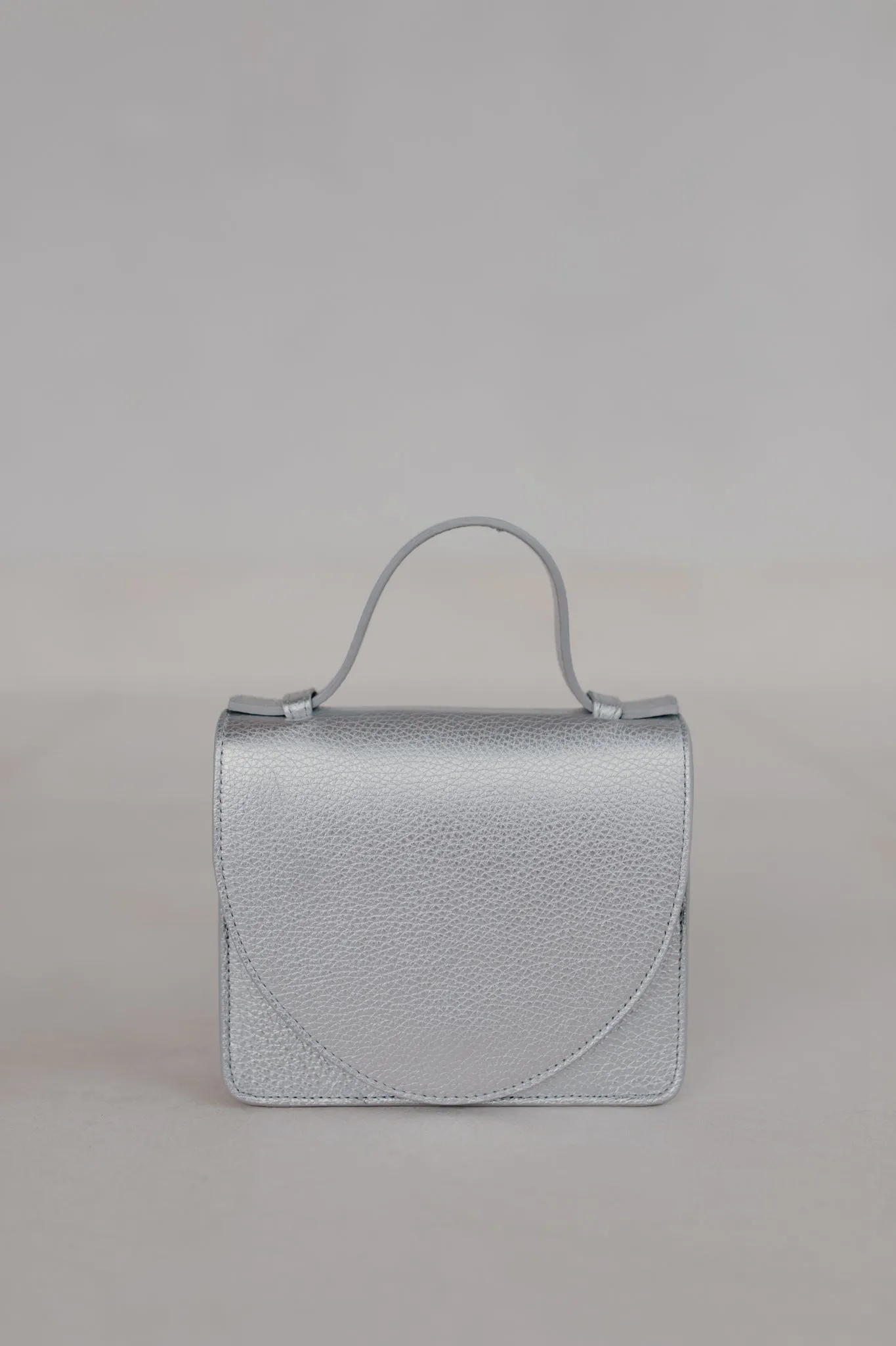 Bridal Collection | Micro Briefcase Silver