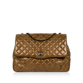 Brown Single Shoulder Bag
