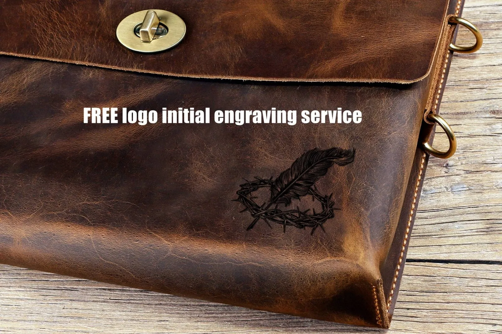 Brown slim leather laptop bag leather laptop bags for men