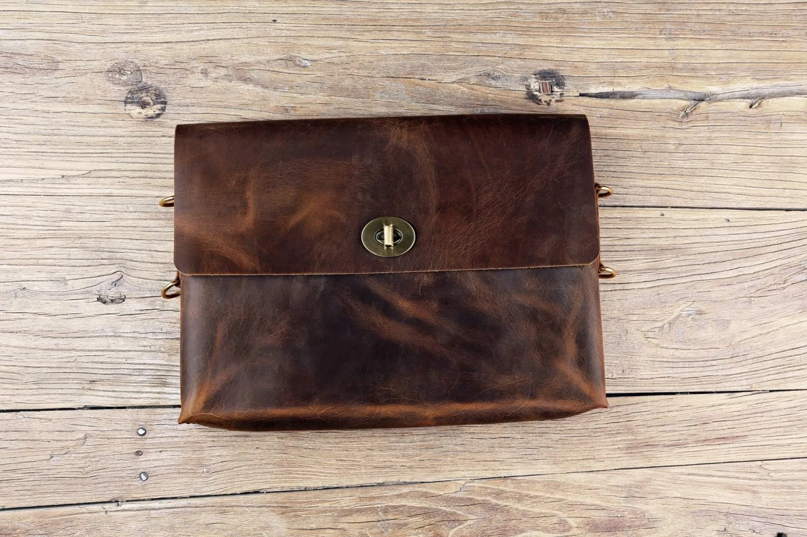Brown slim leather laptop bag leather laptop bags for men