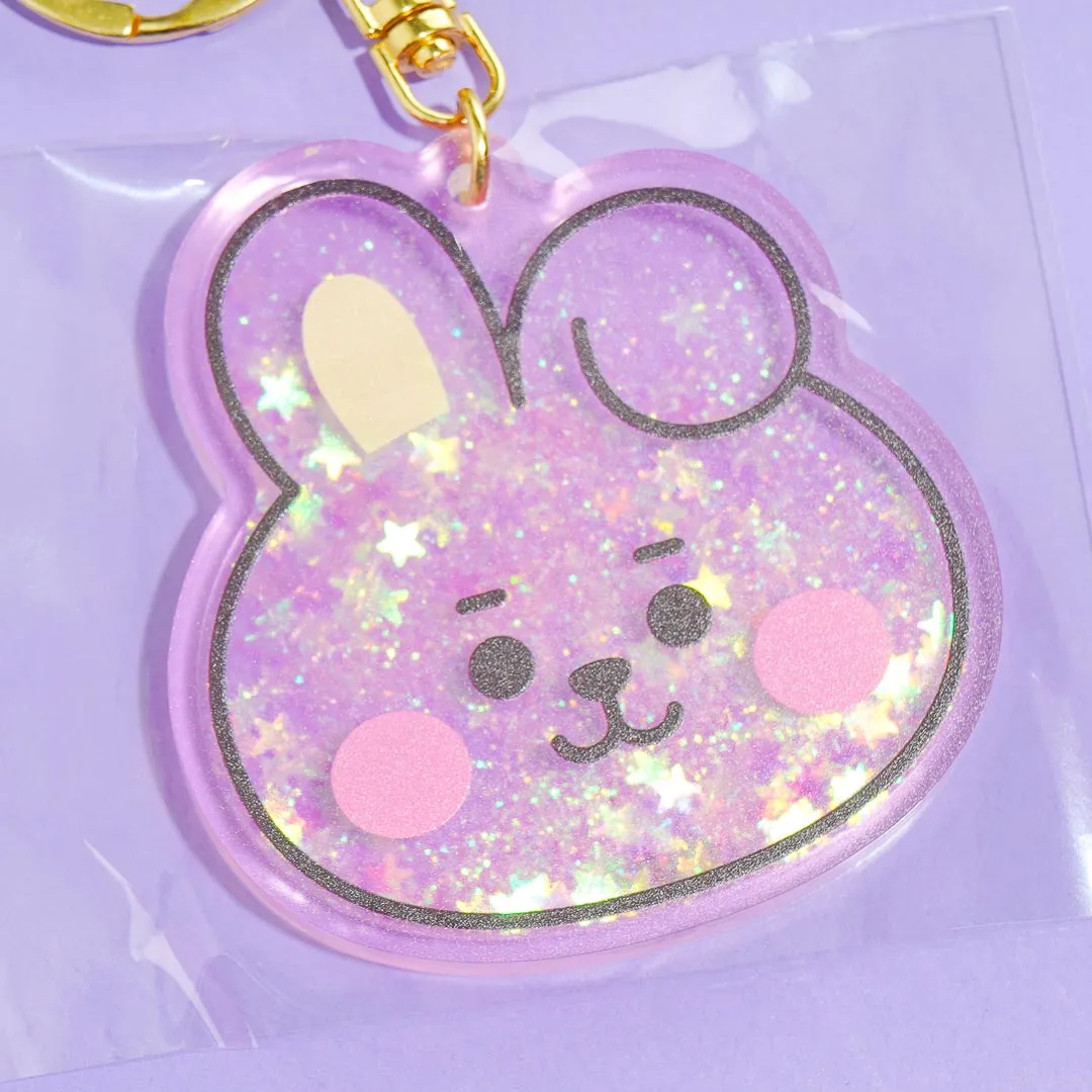 BT21 Acrylic Twinkle Key Holder - COOKY