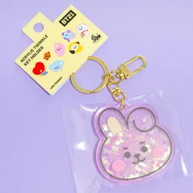 BT21 Acrylic Twinkle Key Holder - COOKY