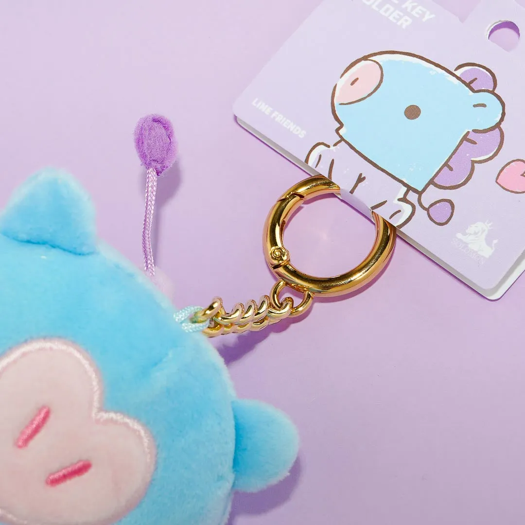 BT21 Baby Plushie Reel Key Holder - MANG