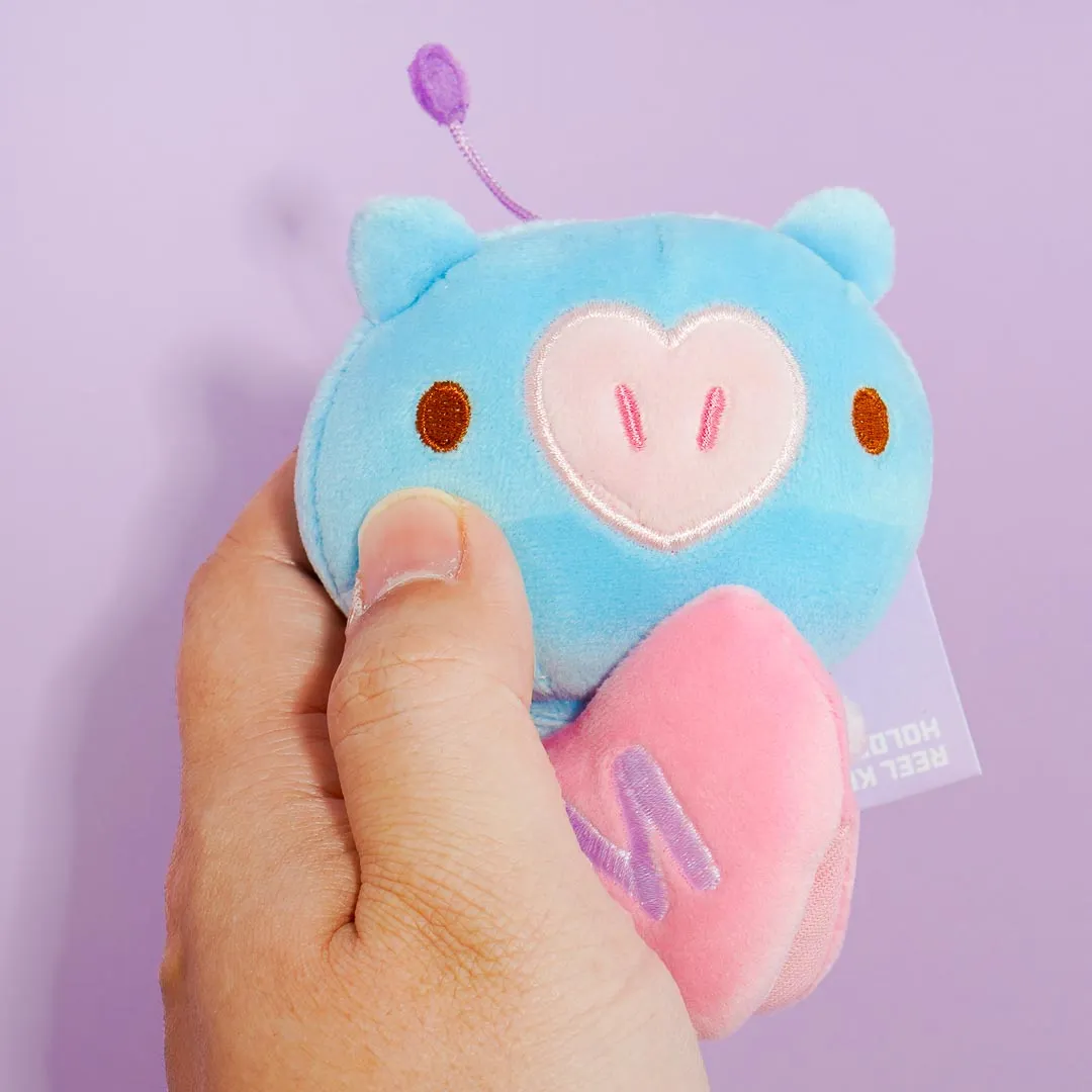 BT21 Baby Plushie Reel Key Holder - MANG